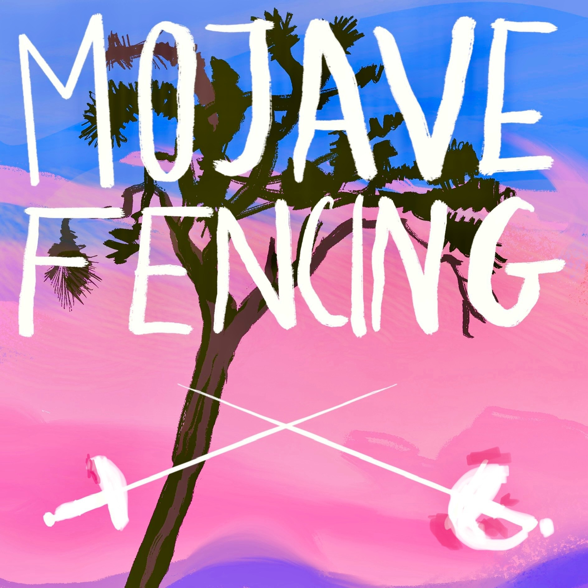 Mojave Fencing Logo